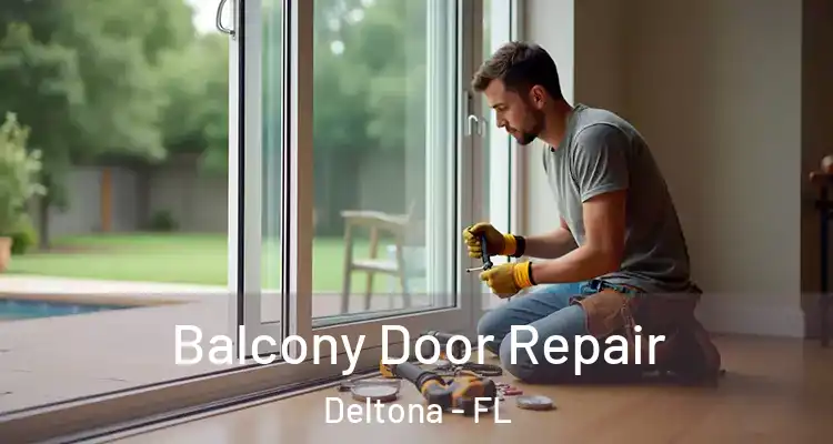 Balcony Door Repair Deltona - FL