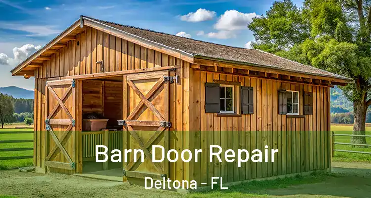 Barn Door Repair Deltona - FL