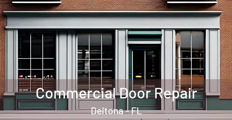 Commercial Door Repair Deltona - FL