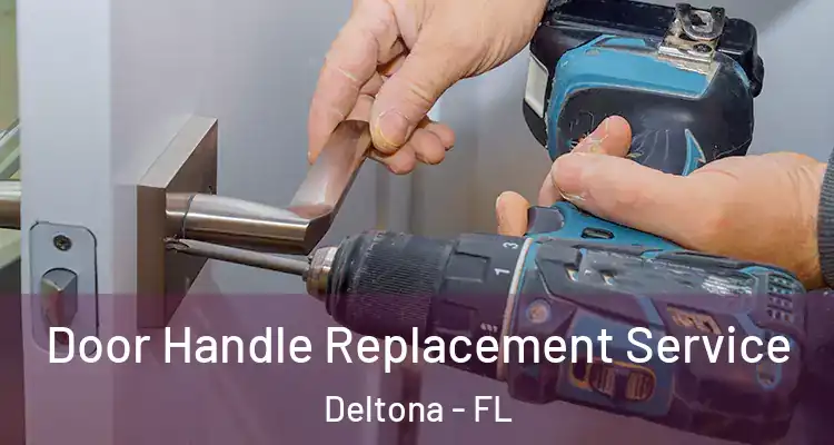Door Handle Replacement Service Deltona - FL