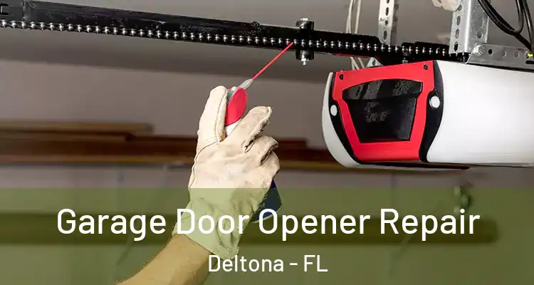 Garage Door Opener Repair Deltona - FL