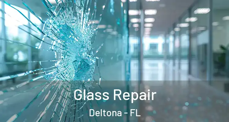 Glass Repair Deltona - FL