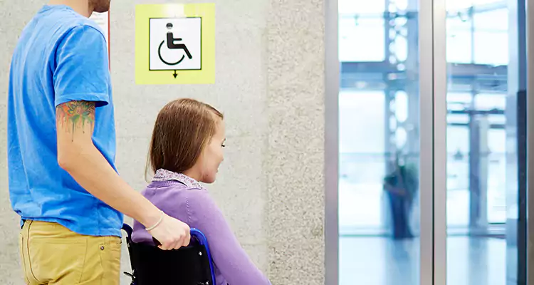 ADA Handicap Door Installation in Deltona, FL