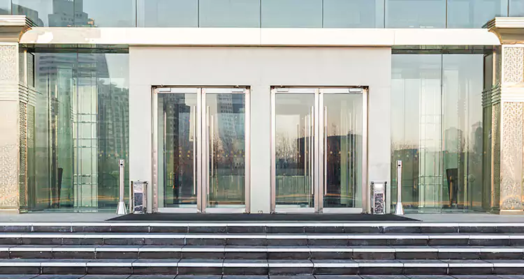 Automatic Sliding Storefront Doors Replacement in Deltona, FL