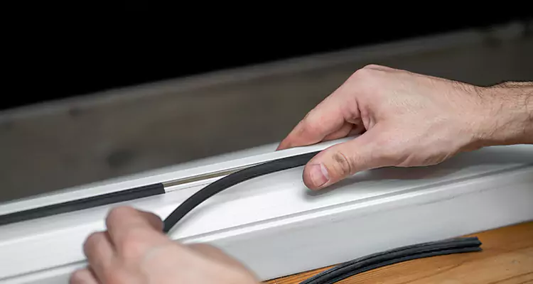 Garage Door Bottom Seal Repair in Deltona, FL