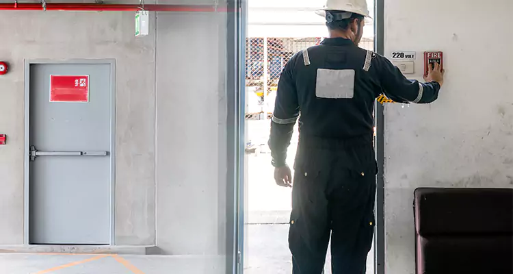 Emergency Fire Exit Door Repair in Deltona, FL