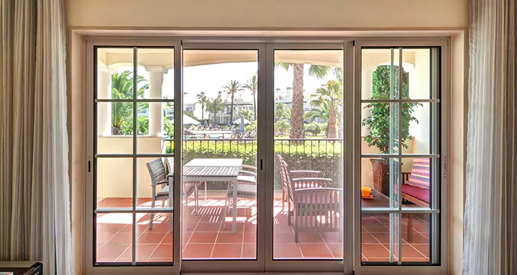 Double French Doors Interior Repair in Deltona, FL
