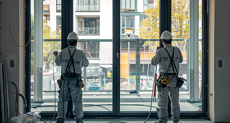 French Glass Panel Doors Repair in Deltona, FL