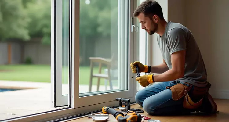 Sliding Glass Door Panel Repair in Deltona, FL