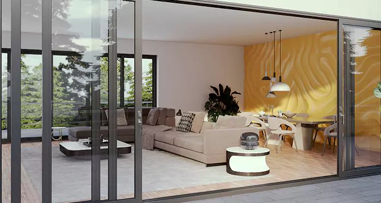 Sliding Patio Door Handle in Deltona, FL