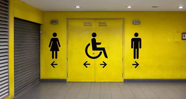 ADA Handicap Door Replacement in Deltona, FL