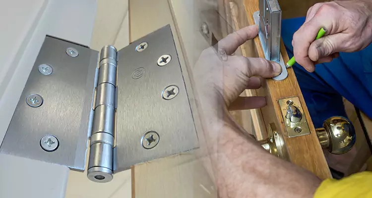 Andersen Door Hinge Replacement in Deltona, FL