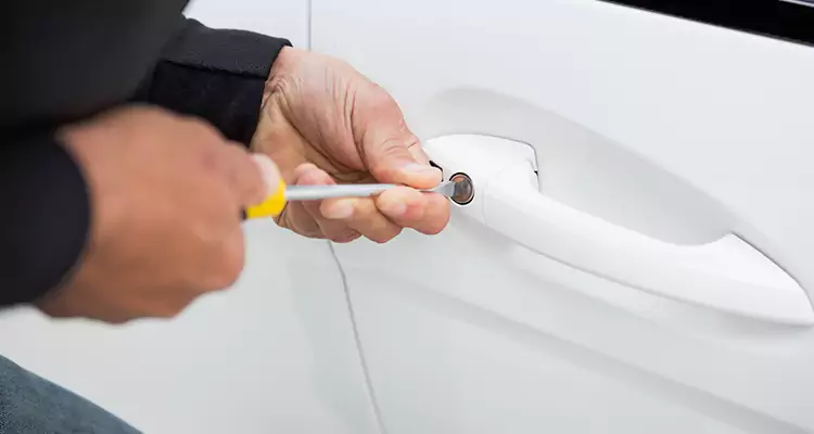 Door Knob Repair Plate in Deltona, FL