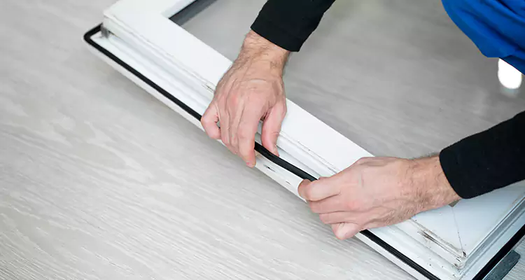 Garage Door Trim Seal Repair in Deltona, FL