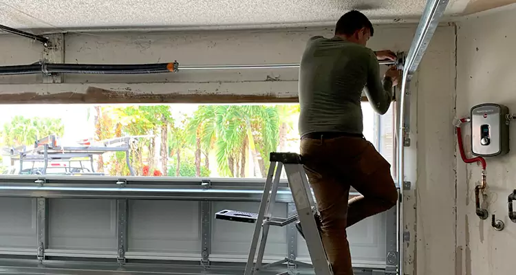Chamberlain Garage Door Cable Replacement in Deltona, FL