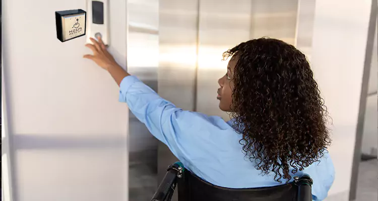 Handicap Door Push Button Repair in Deltona, FL
