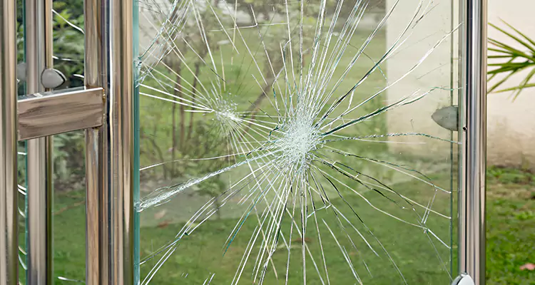 Frameless Glass Door Repair at Home in Deltona, FL