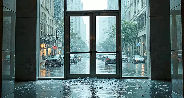 Sliding Door Leaking At Bottom Corners in Deltona, FL