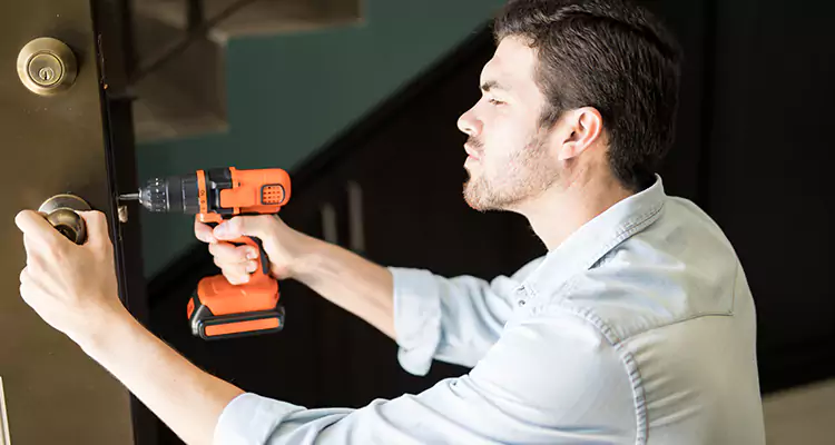 Commercial Steel Security Door Repair in Deltona, FL