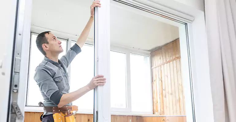 Aluminum Storefront Door Repair in Deltona, FL