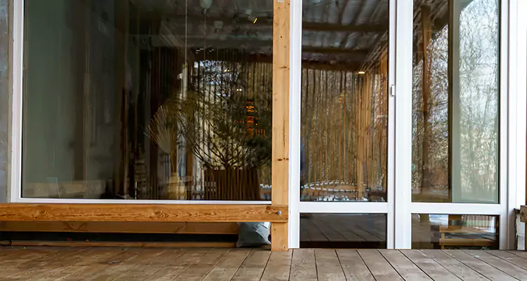 Water Leaking Andersen Patio Doors Replacement in Deltona, FL