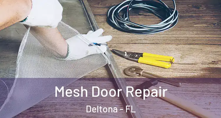 Mesh Door Repair Deltona - FL