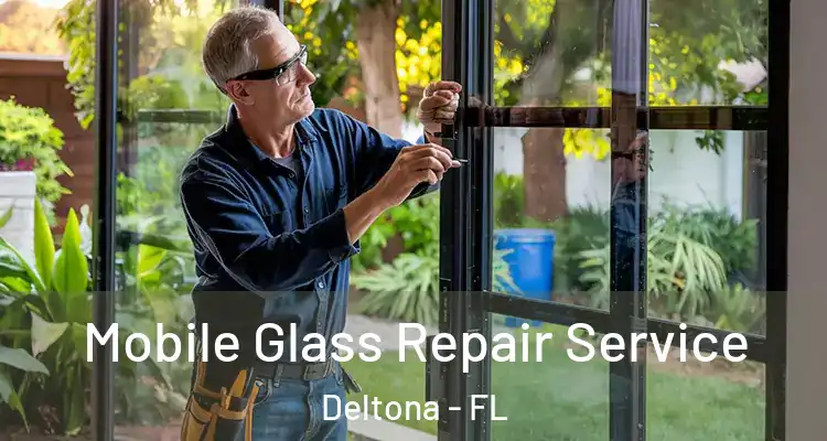 Mobile Glass Repair Service Deltona - FL