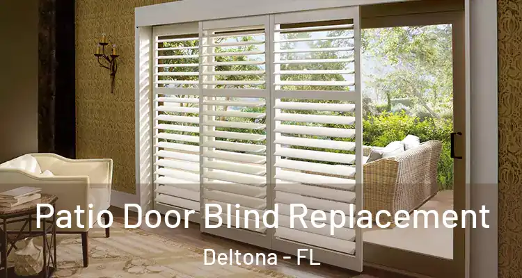 Patio Door Blind Replacement Deltona - FL