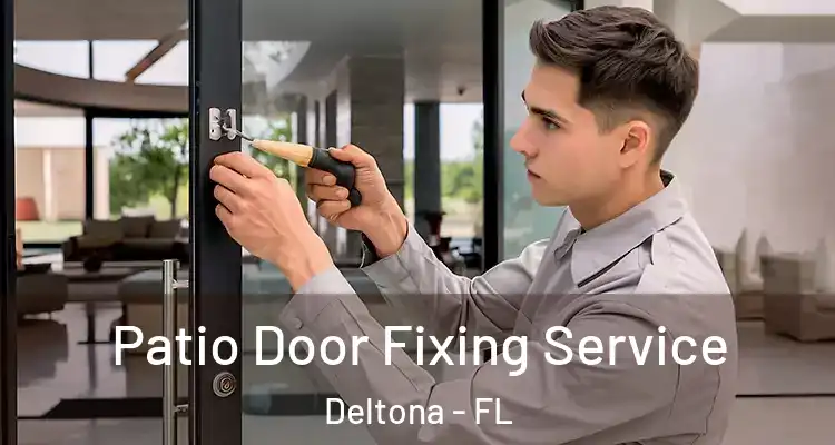 Patio Door Fixing Service Deltona - FL