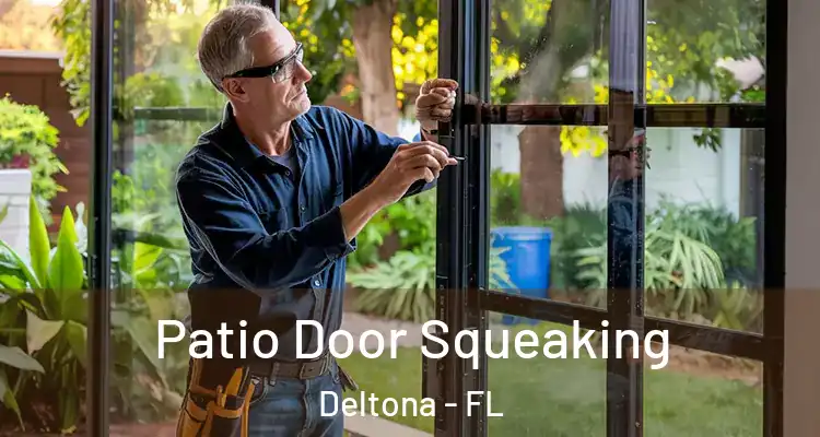 Patio Door Squeaking Deltona - FL