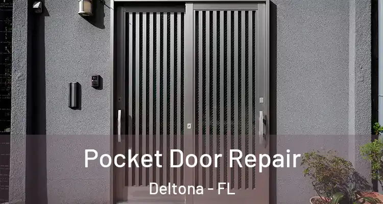 Pocket Door Repair Deltona - FL
