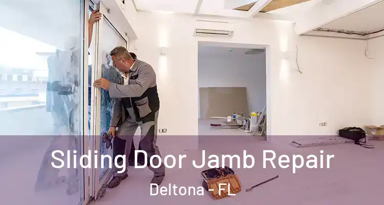 Sliding Door Jamb Repair Deltona - FL