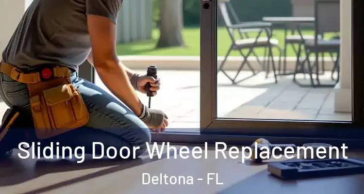 Sliding Door Wheel Replacement Deltona - FL
