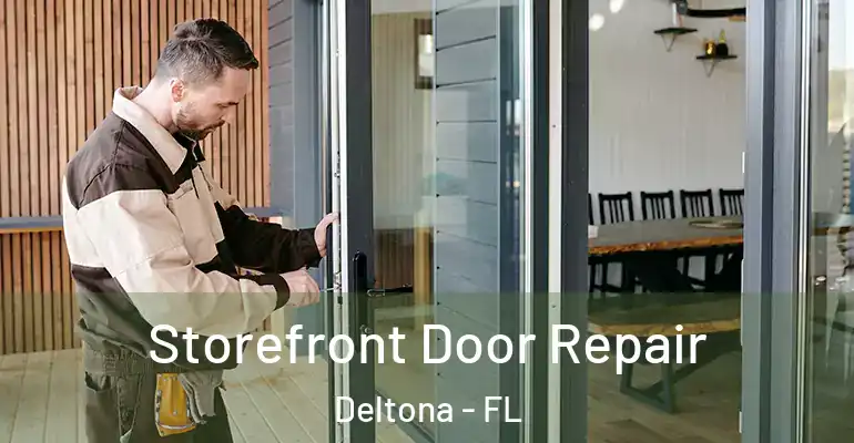 Storefront Door Repair Deltona - FL